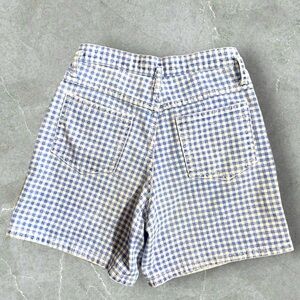 Not guilty plaid shorts